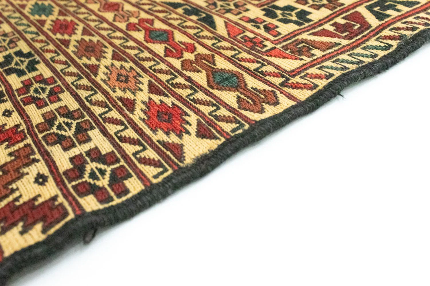 Kelim Teppich - Oriental 291 x 82 cm - mehrfarbig - Image 3