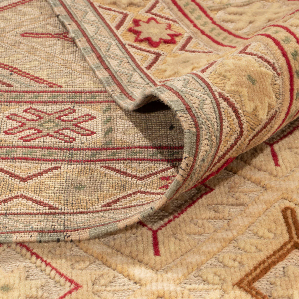 Kelim Afghan Teppich 292x187cm - Image 4