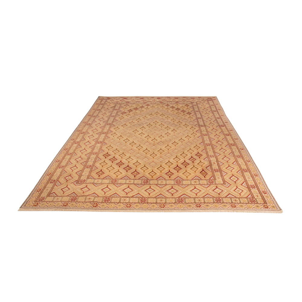 Kelim Afghan Teppich 292x187cm - Image 5