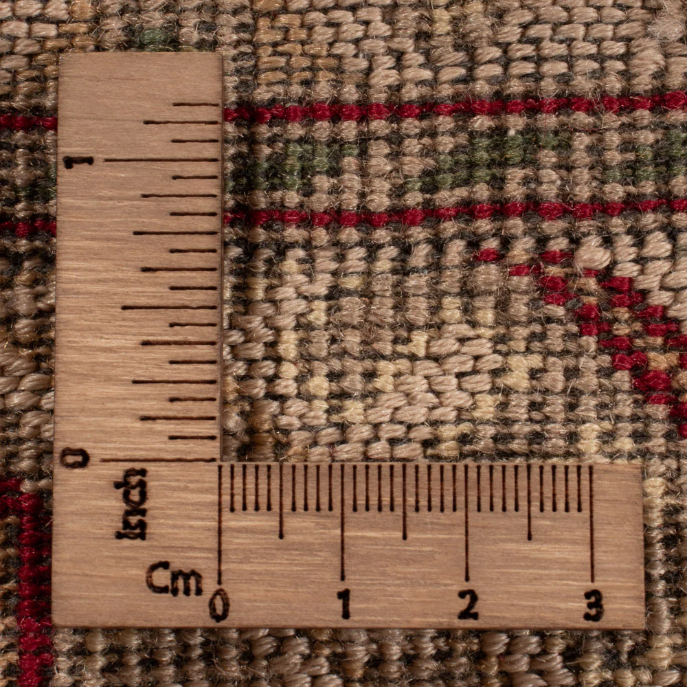 Kelim Afghan Teppich 292x187cm - Image 6