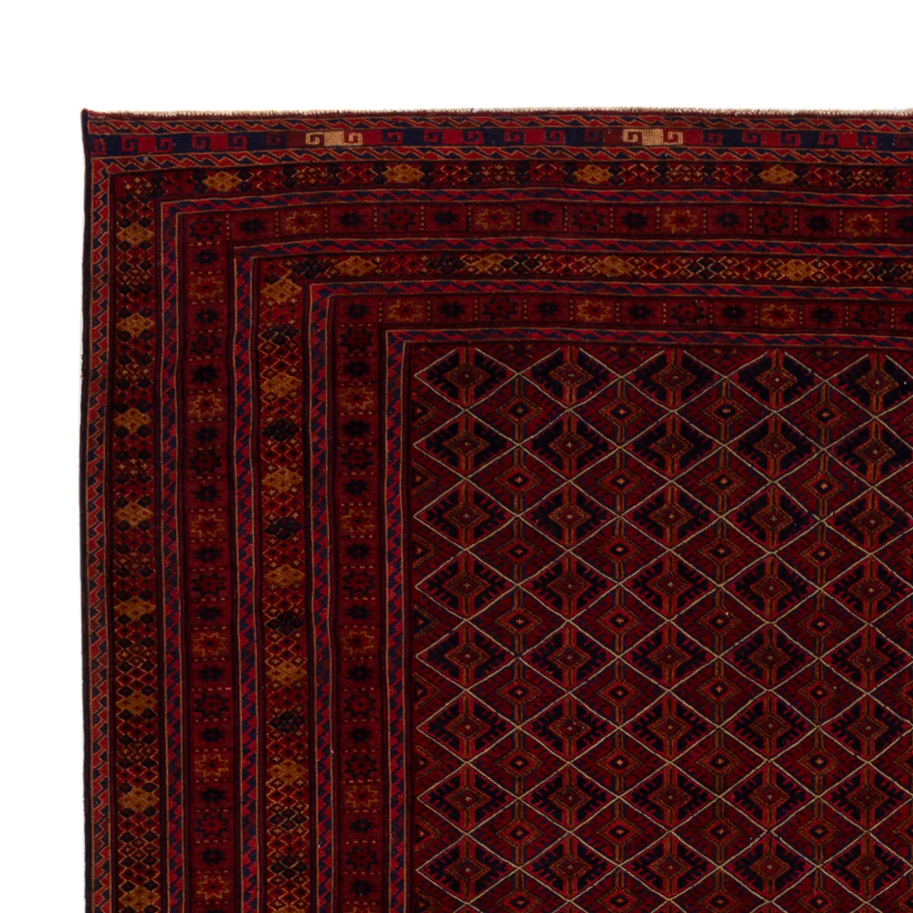 Kelim Afghan Teppich 292x195cm - Image 3