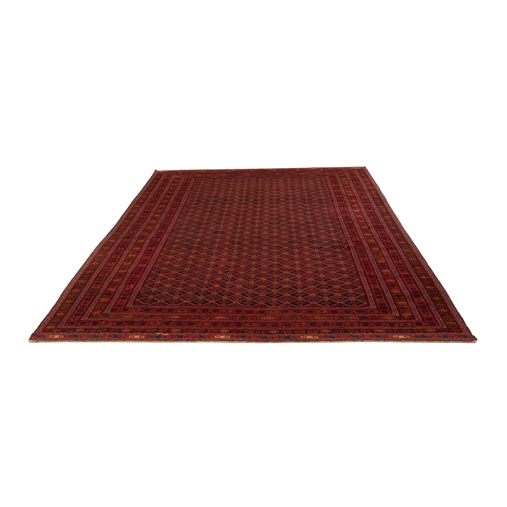 Kelim Afghan Teppich 292x195cm - Image 5