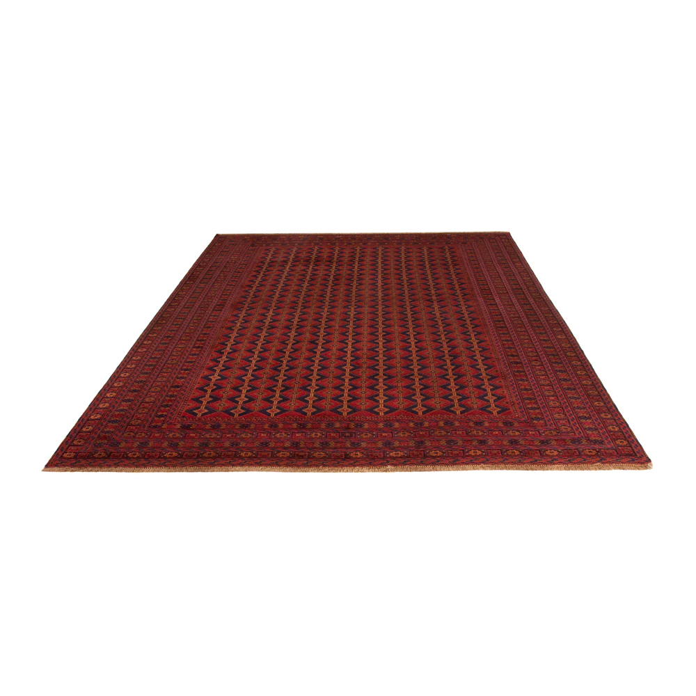 Kelim Afghan Teppich 292x202cm - Image 5