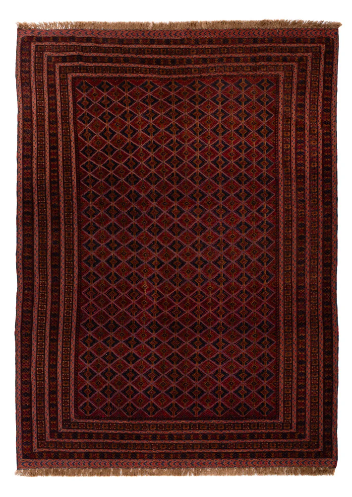 Kelim Afghan Teppich 292x208cm