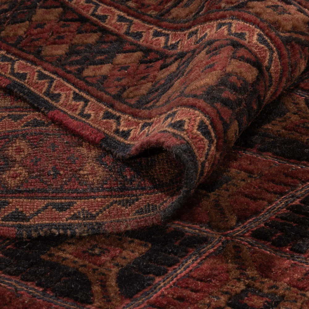Kelim Afghan Teppich 292x208cm - Image 4