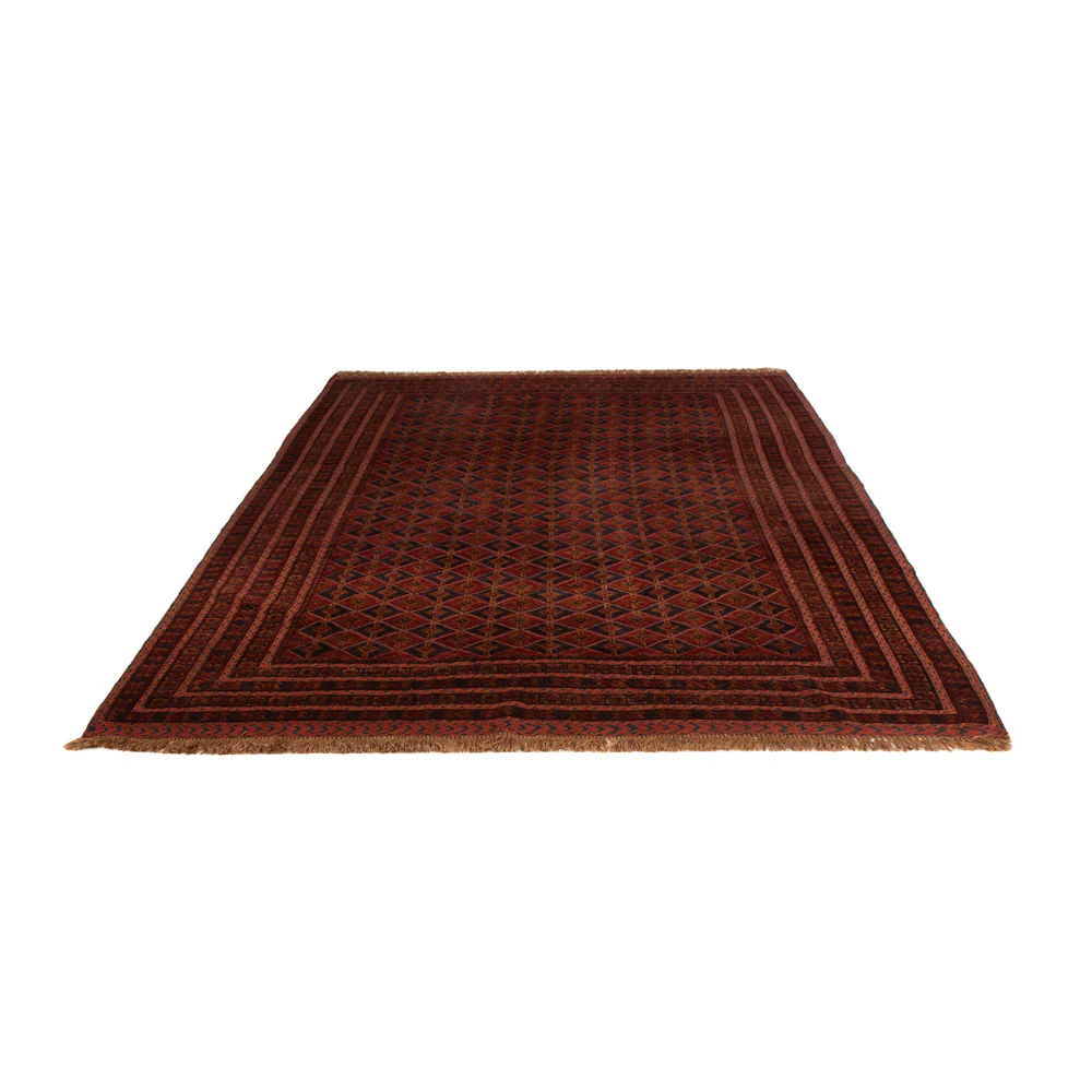 Kelim Afghan Teppich 292x208cm - Image 5