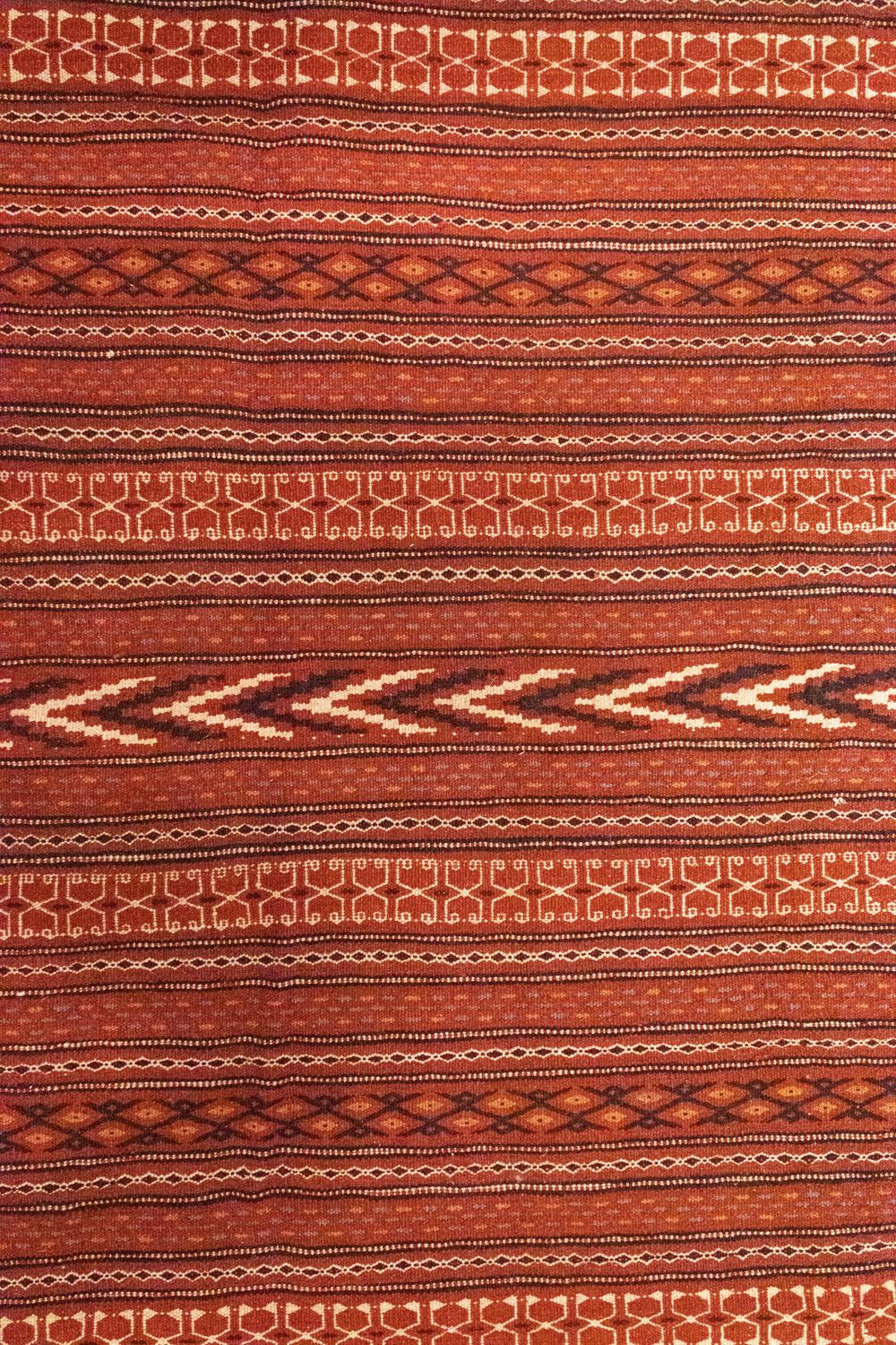 Kelim Teppich - Oriental 293 x 200 cm - braun - Image 2