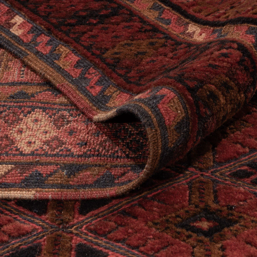 Kelim Afghan Teppich 293x205cm - Image 4