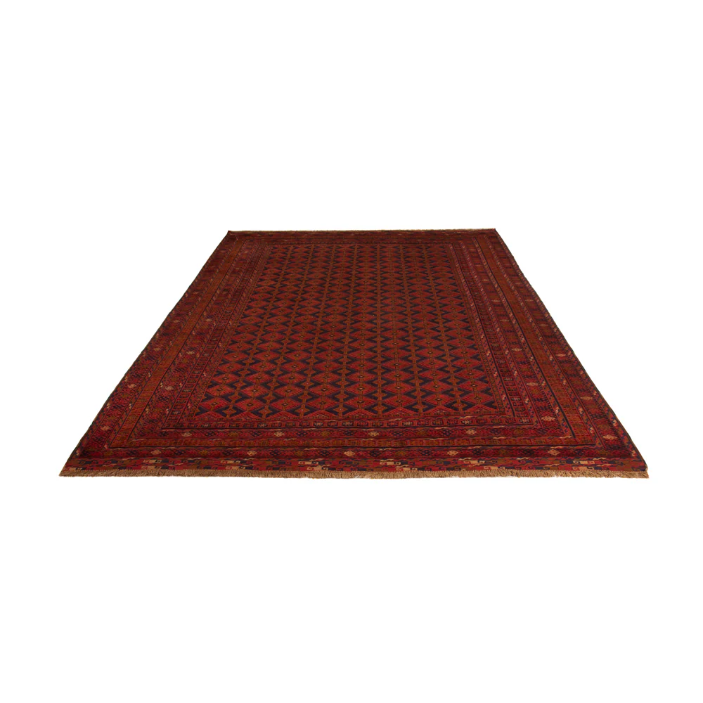 Kelim Afghan Teppich 293x205cm - Image 5