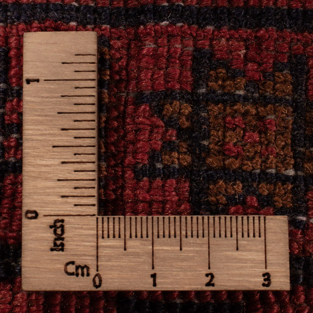 Kelim Afghan Teppich 293x205cm - Image 6