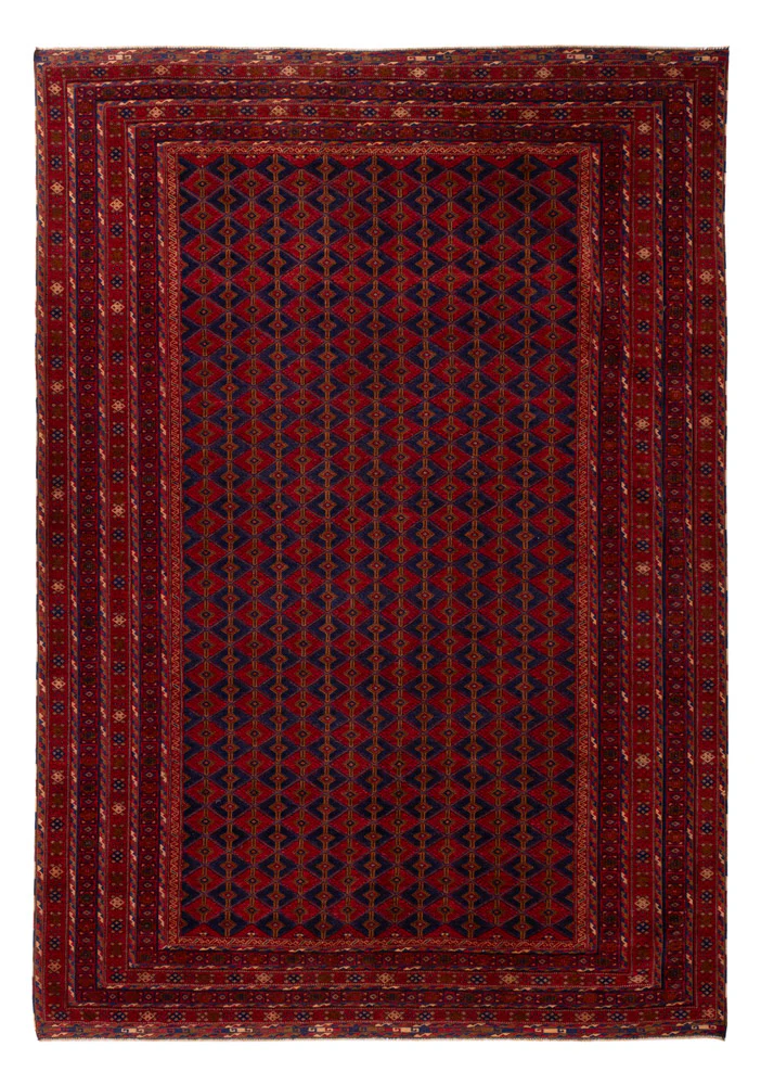 Kelim Afghan Teppich 294x198cm