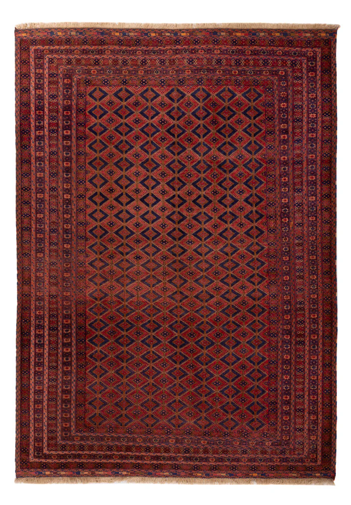 Kelim Afghan Teppich 295x205cm