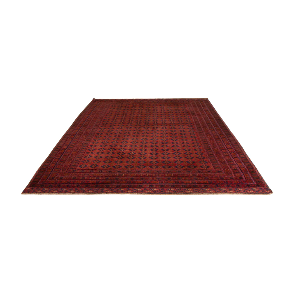Kelim Afghan Teppich 295x210cm - Image 5