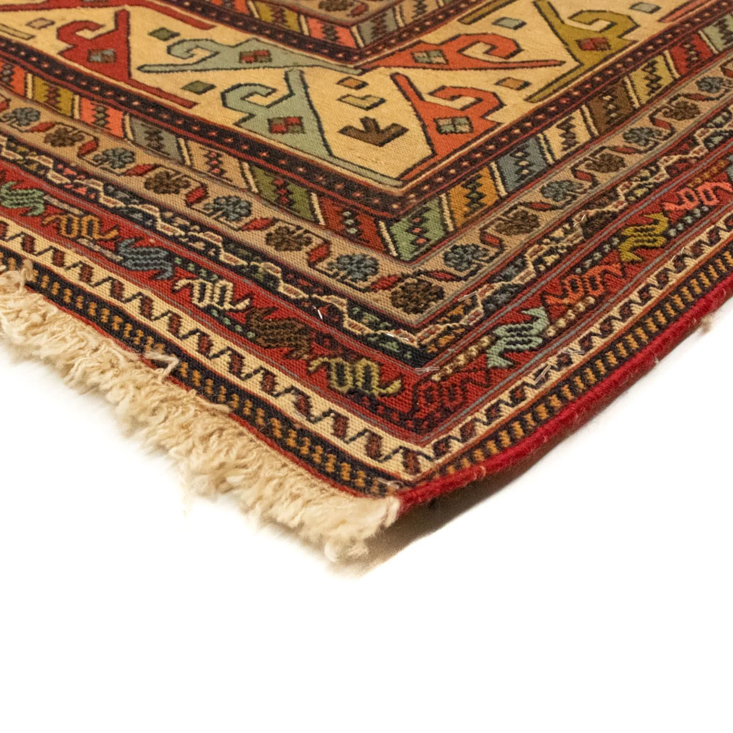 Kelim Teppich - Oriental 298 x 201 cm - gold - Image 2