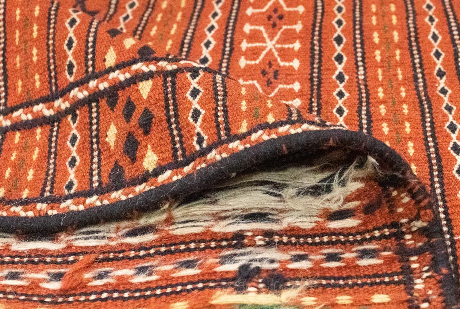 Kelim Teppich - Oriental 300 x 194 cm - braun - Image 4