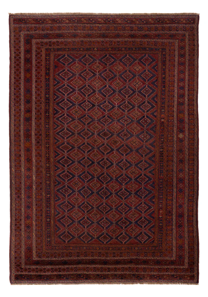 Kelim Afghan Teppich 300x205cm