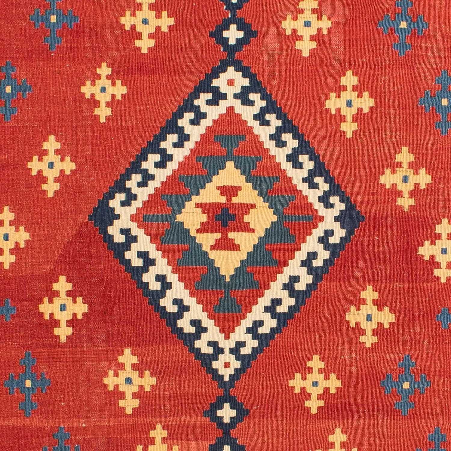 Kelim Teppich - Oriental 300 x 210 cm - rost - Image 2