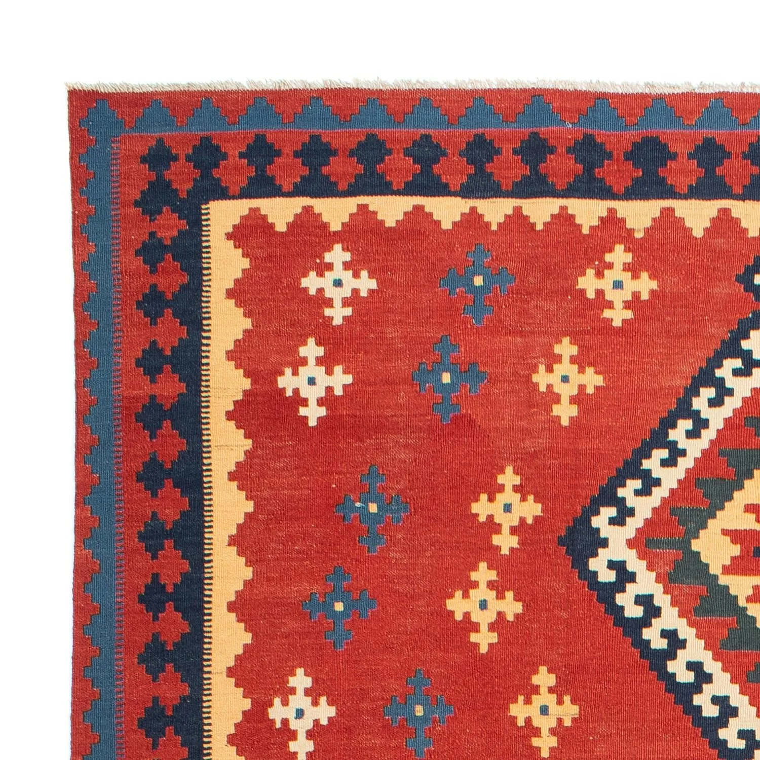 Kelim Teppich - Oriental 300 x 210 cm - rost - Image 3