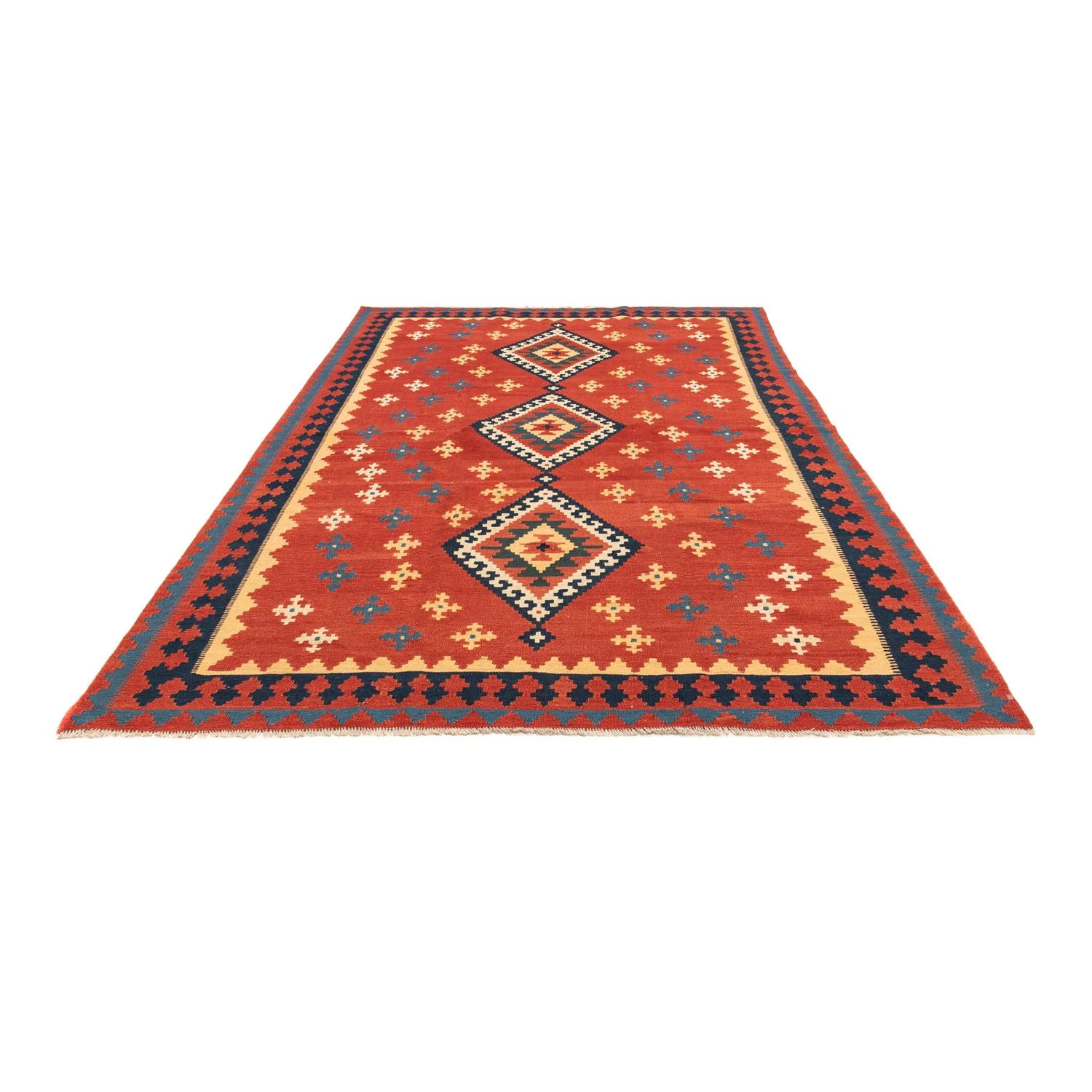 Kelim Teppich - Oriental 300 x 210 cm - rost - Image 5