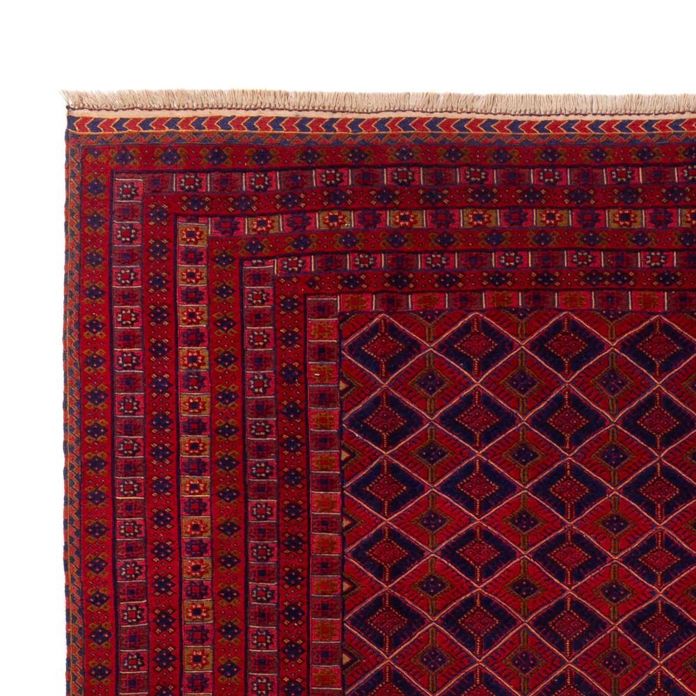Kelim Afghan Teppich 303x201cm - Image 3