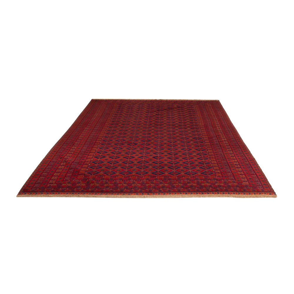 Kelim Afghan Teppich 303x201cm - Image 5