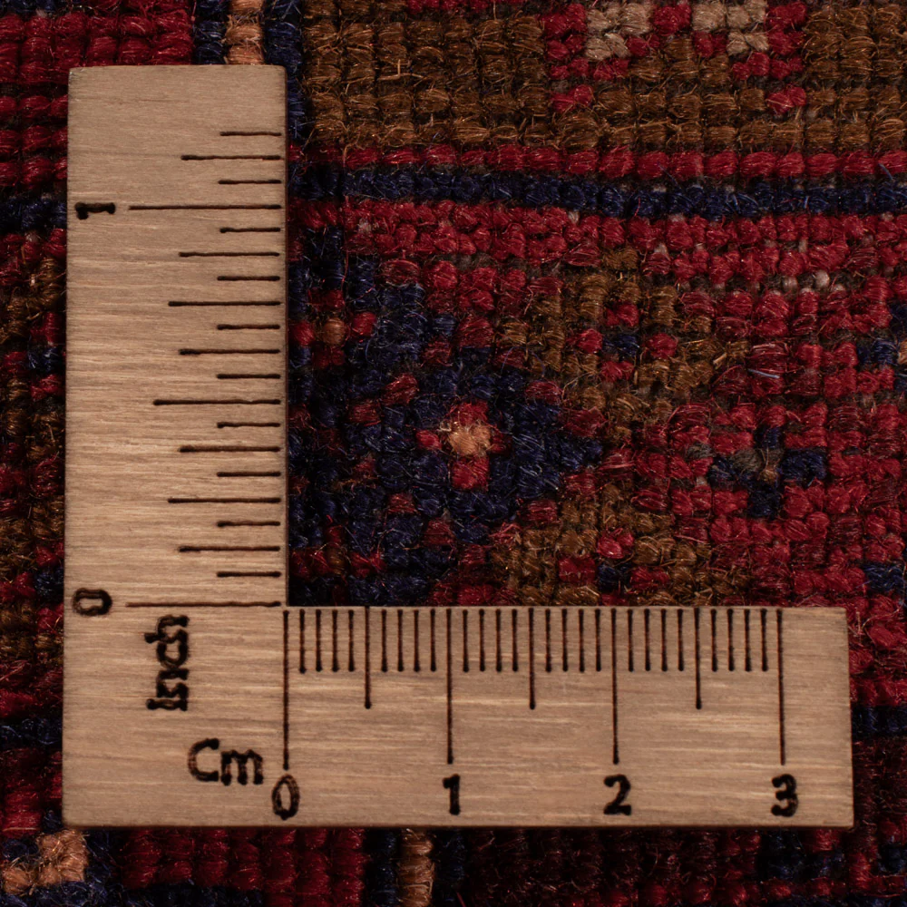 Kelim Afghan Teppich 303x201cm - Image 6