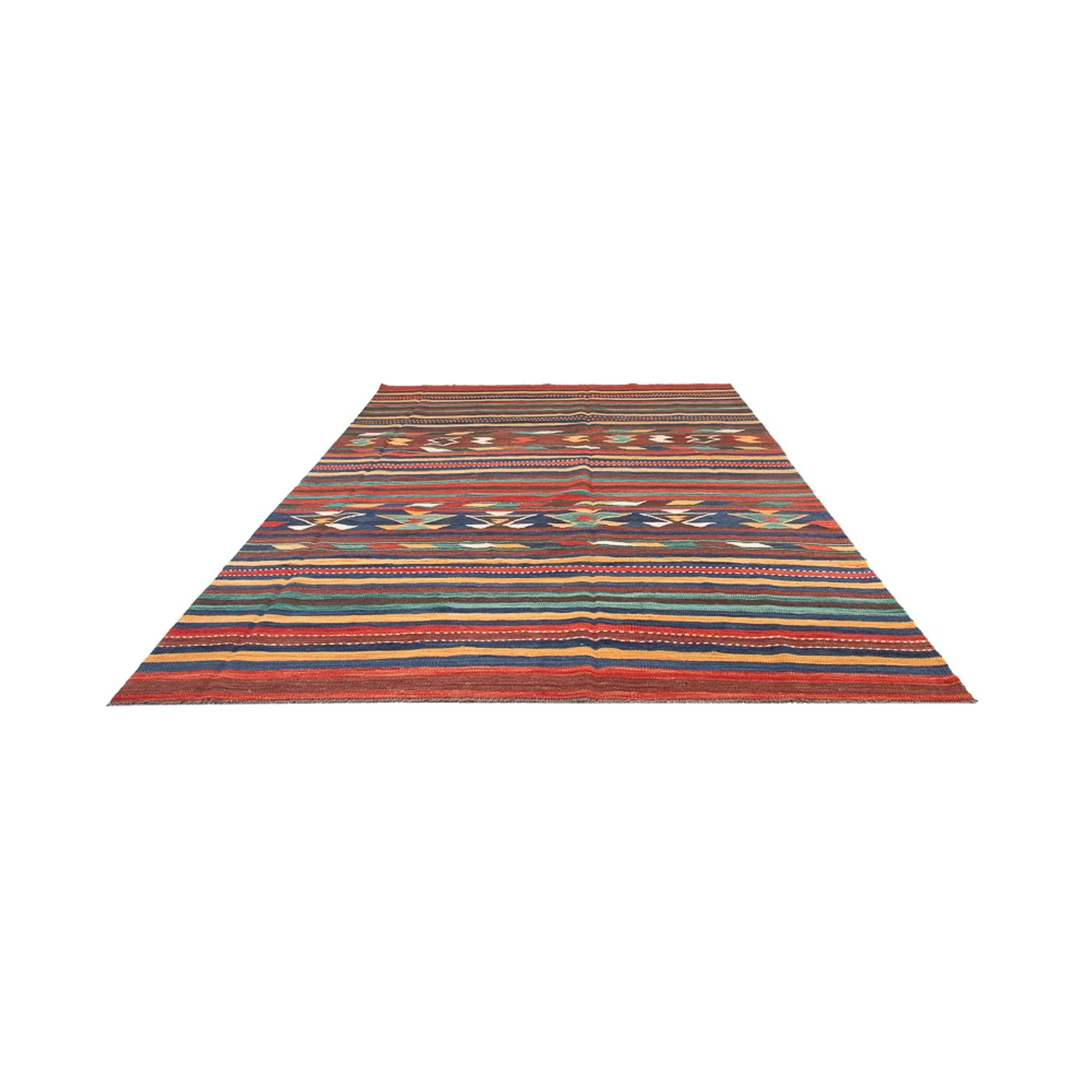 Kelim Afghan Teppich 304x198cm - Image 5