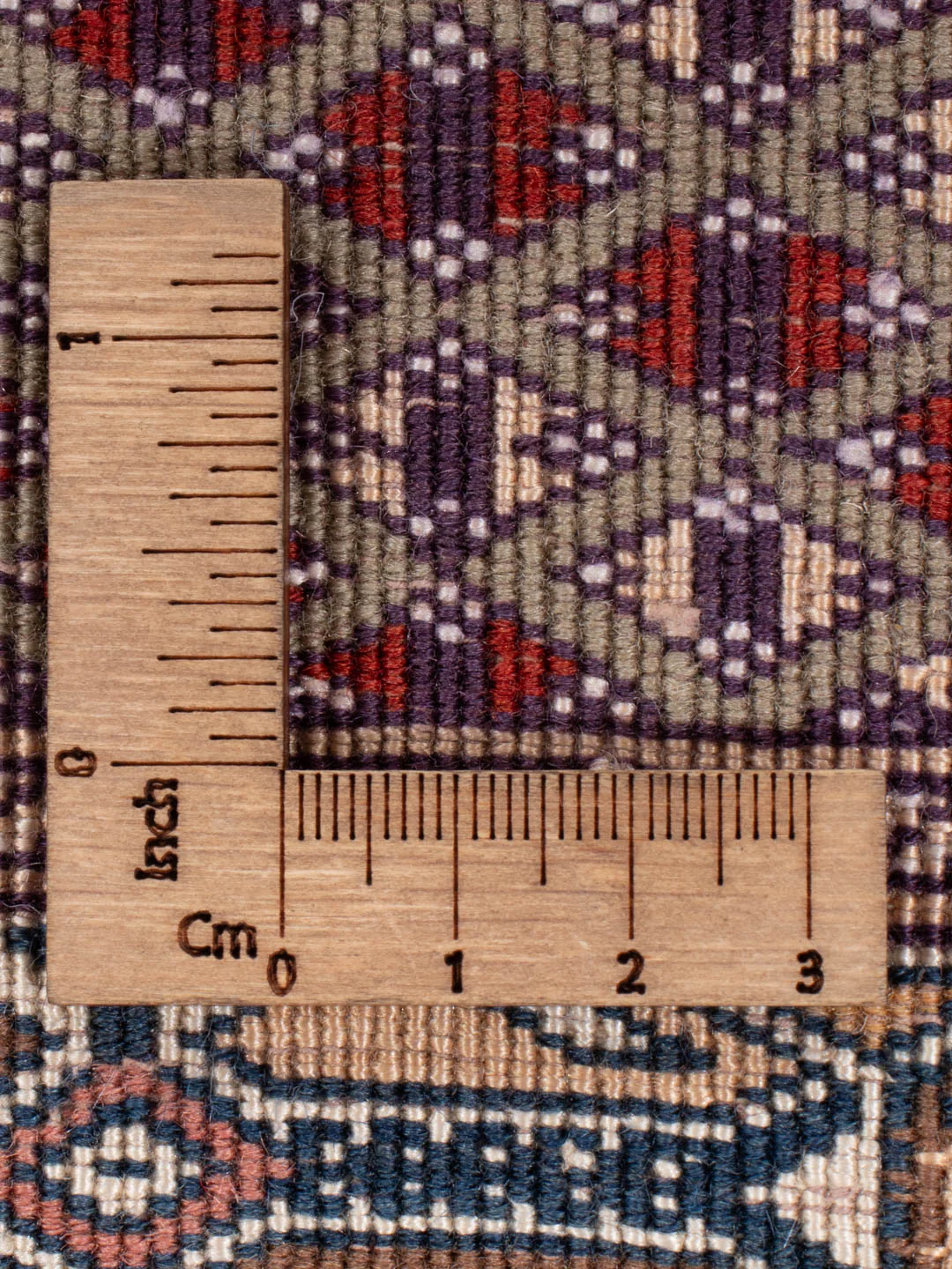 Kelim Seide Teppich 304x90cm - Image 7