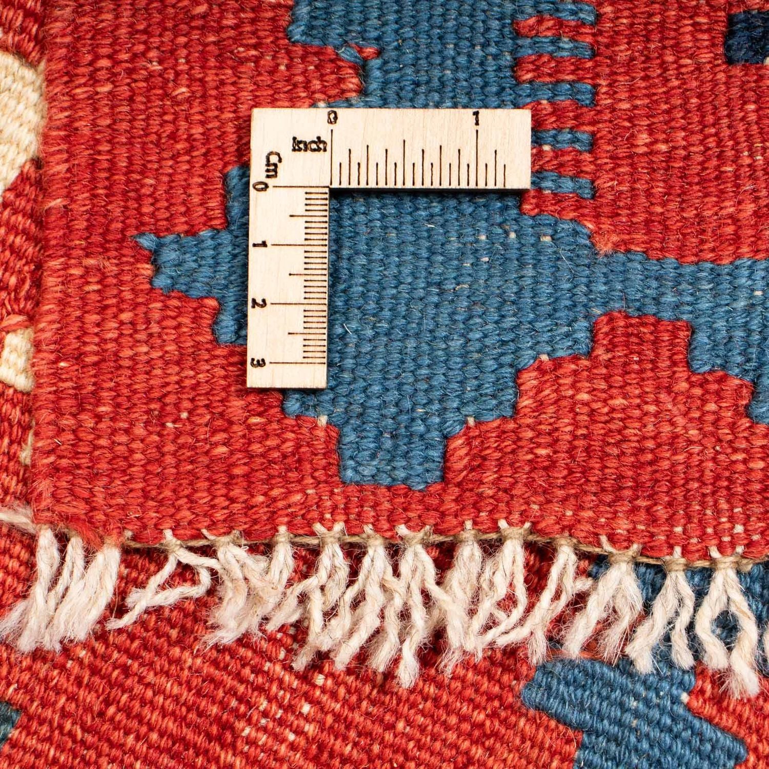 Kelim Teppich - Oriental 307 x 199 cm - rot - Image 6