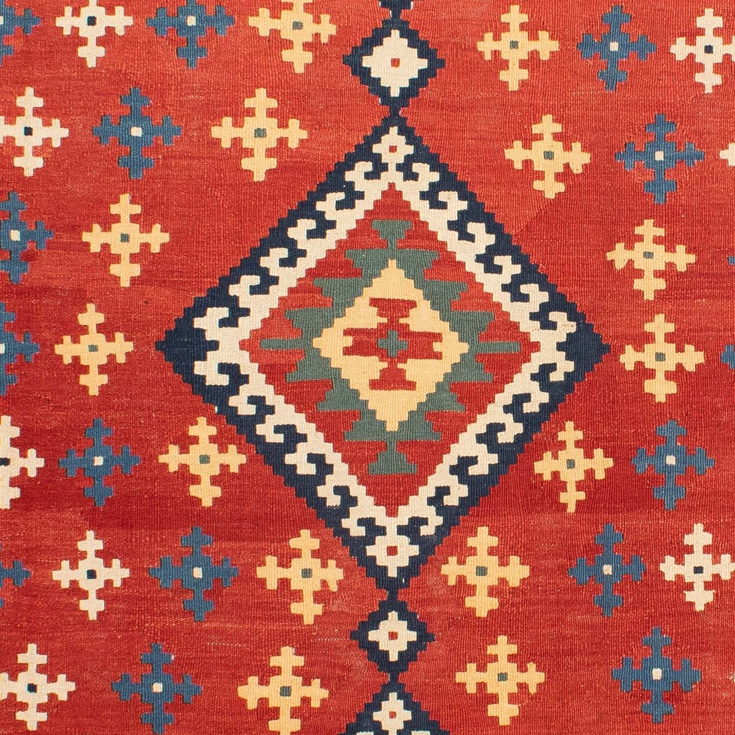 Kelim Teppich - Oriental 307 x 200 cm - rost - Image 2