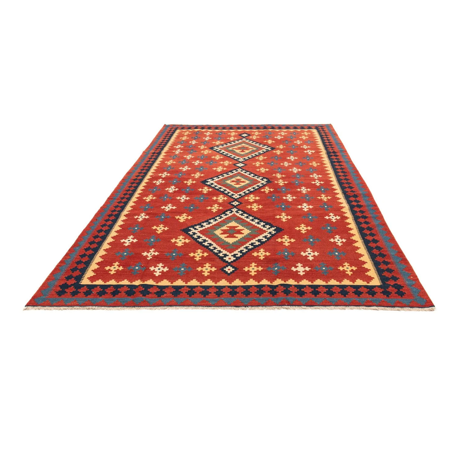 Kelim Teppich - Oriental 307 x 200 cm - rost - Image 5