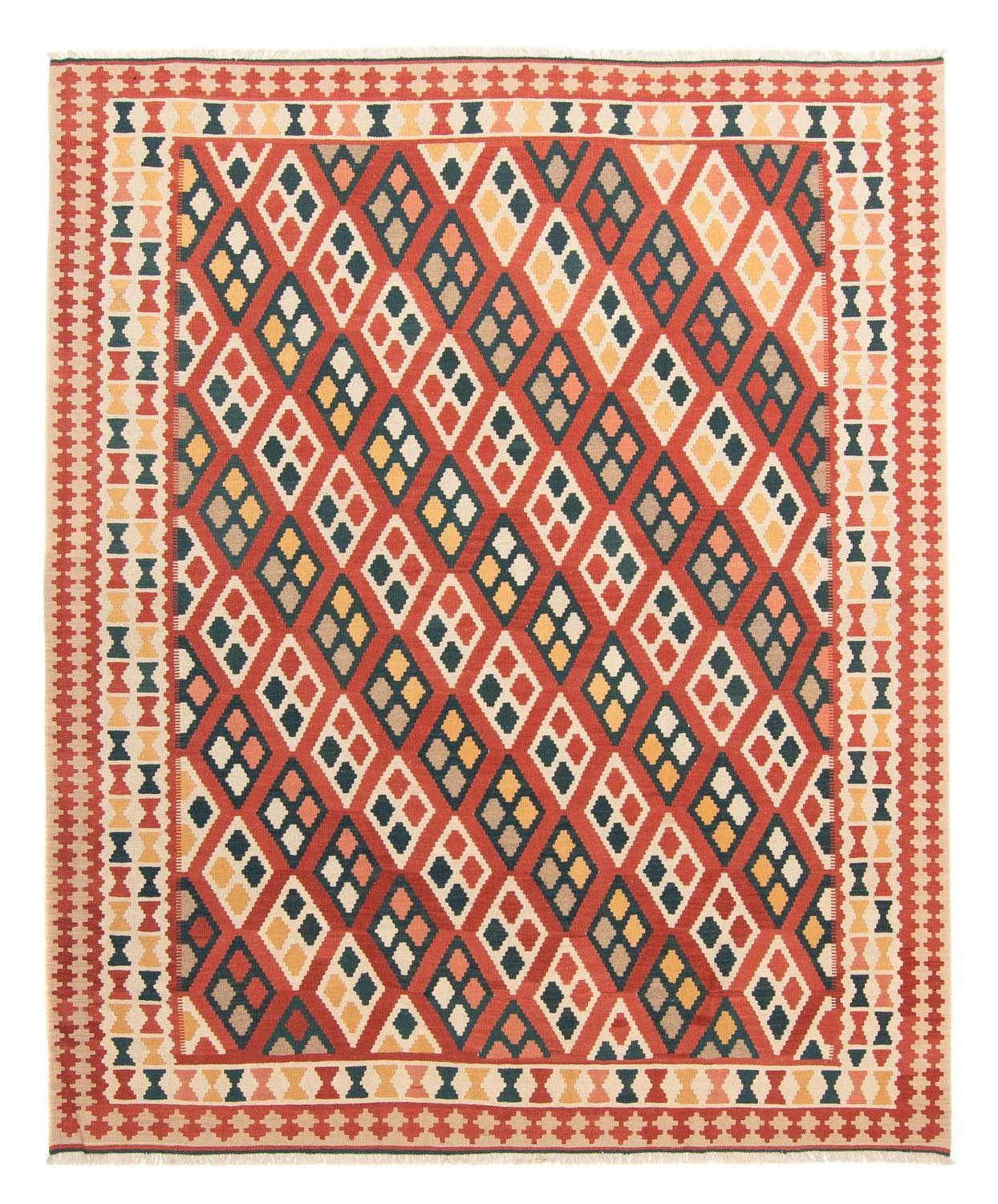 Kelim Teppich - Oriental 313 x 260 cm - mehrfarbig