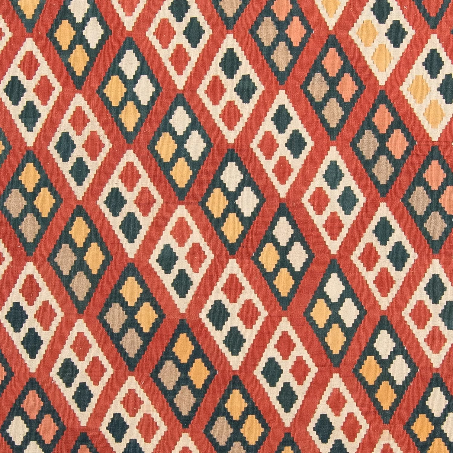 Kelim Teppich - Oriental 313 x 260 cm - mehrfarbig - Image 2