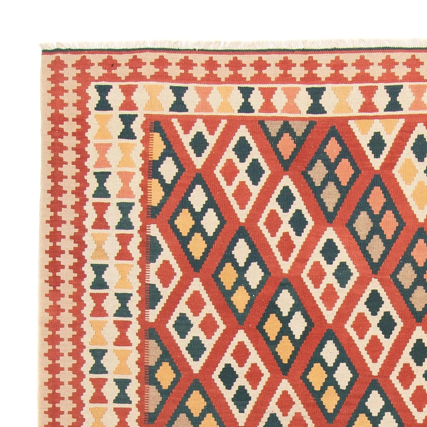 Kelim Teppich - Oriental 313 x 260 cm - mehrfarbig - Image 3
