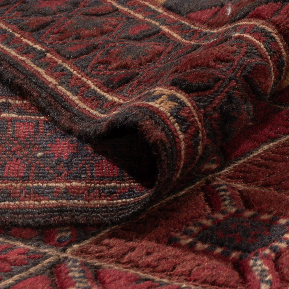 Kelim Afghan Teppich 314x200cm - Image 4