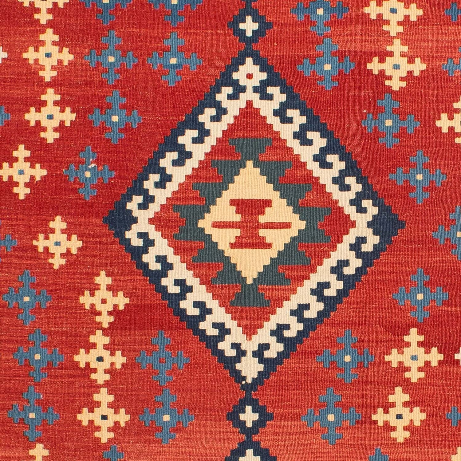 Kelim Teppich - Oriental 314 x 204 cm - rot - Image 2