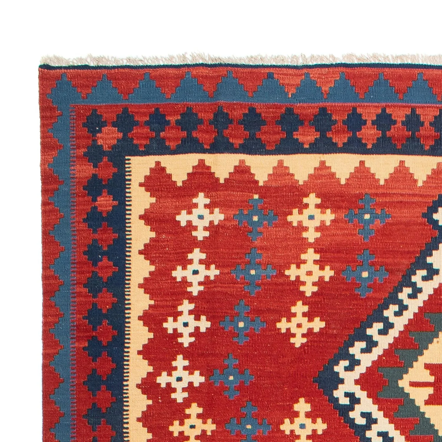 Kelim Teppich - Oriental 314 x 204 cm - rot - Image 3