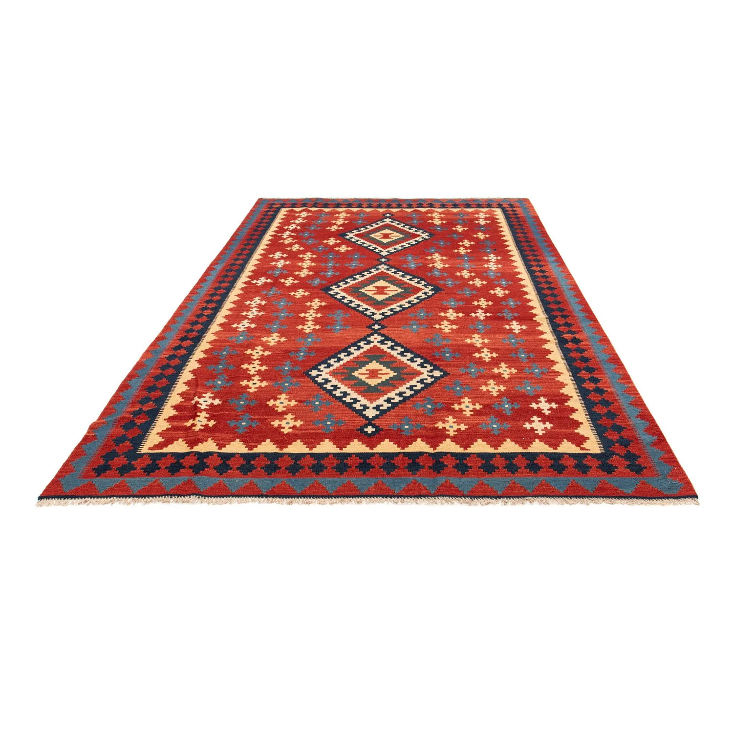 Kelim Teppich - Oriental 314 x 204 cm - rot - Image 5