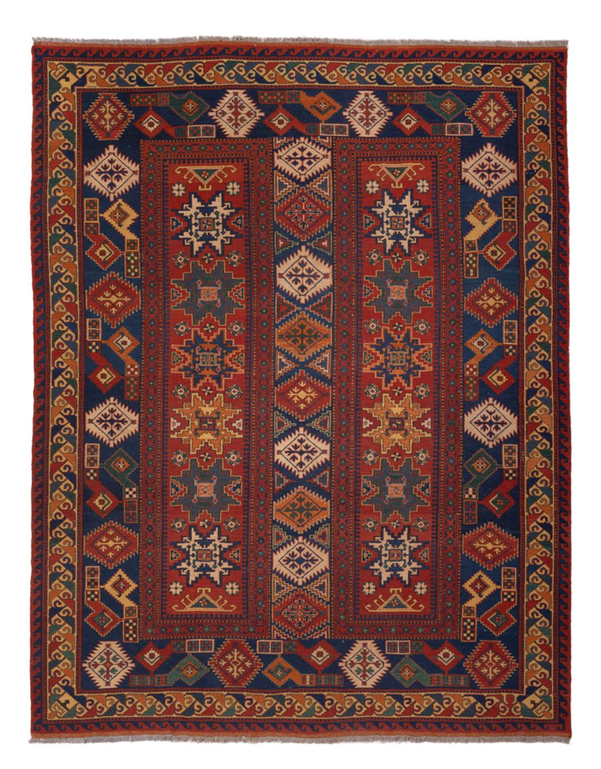 Kelim Afghan Teppich 316x248cm