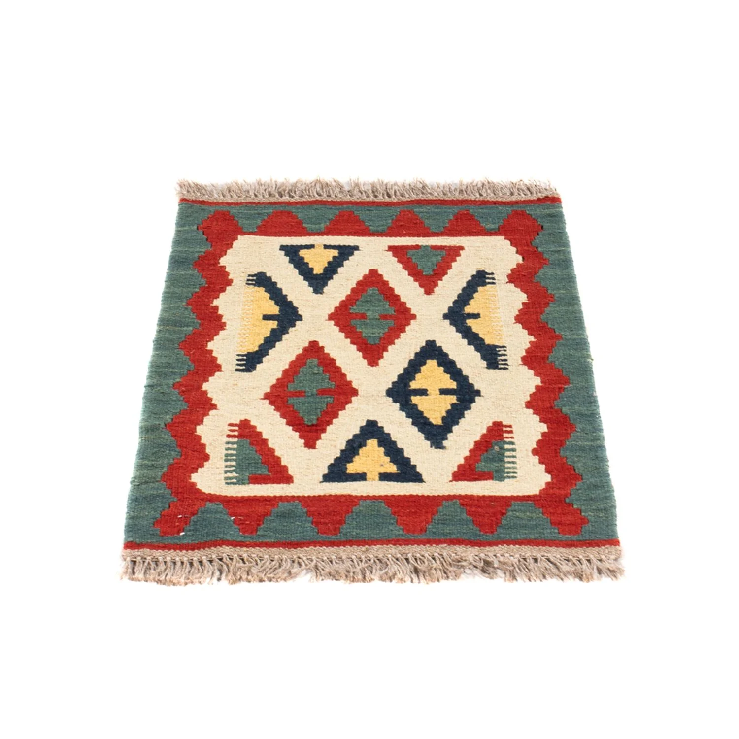 Kelim Fars Teppich 60x40cm - Image 4