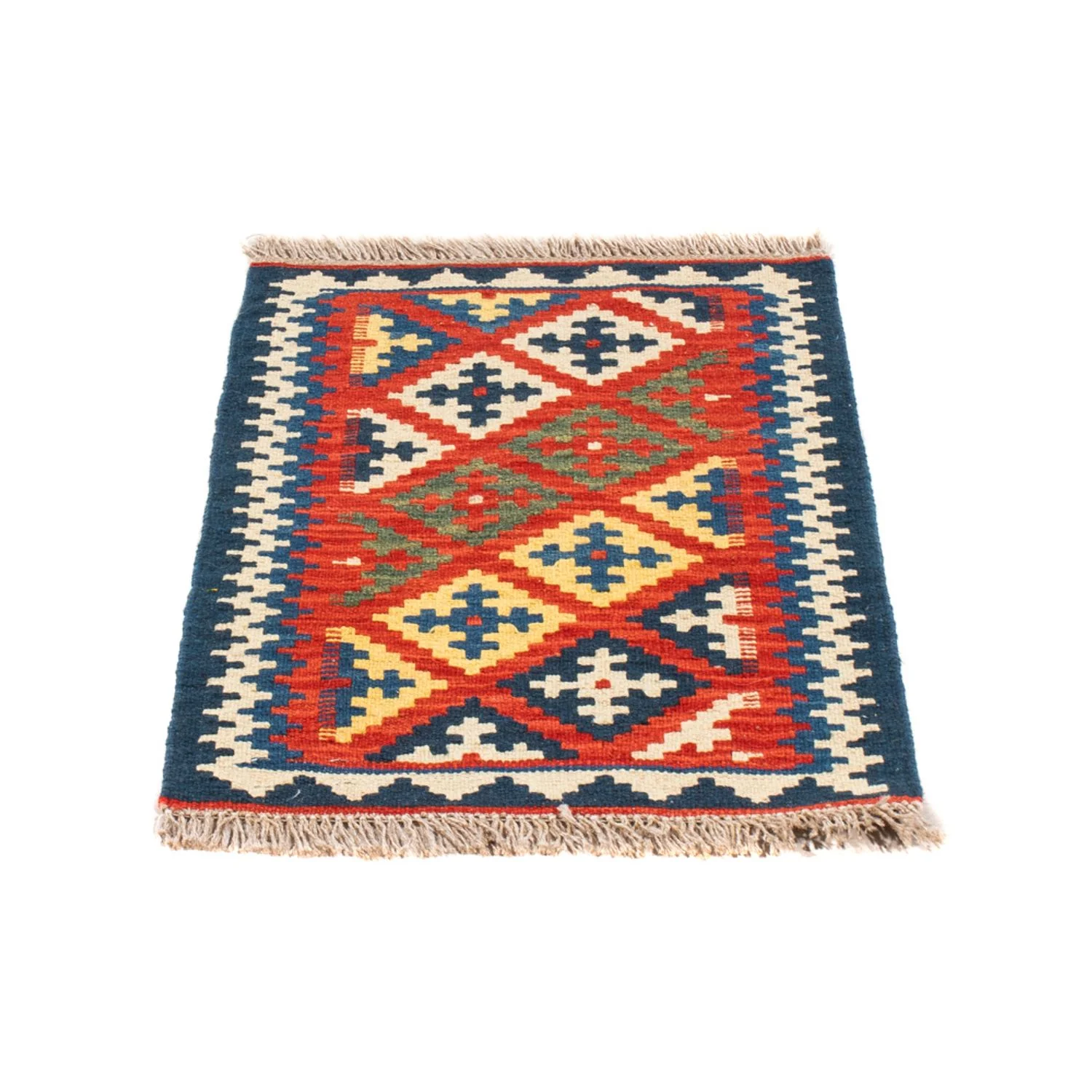 Kelim Fars Teppich 60x40cm - Image 4