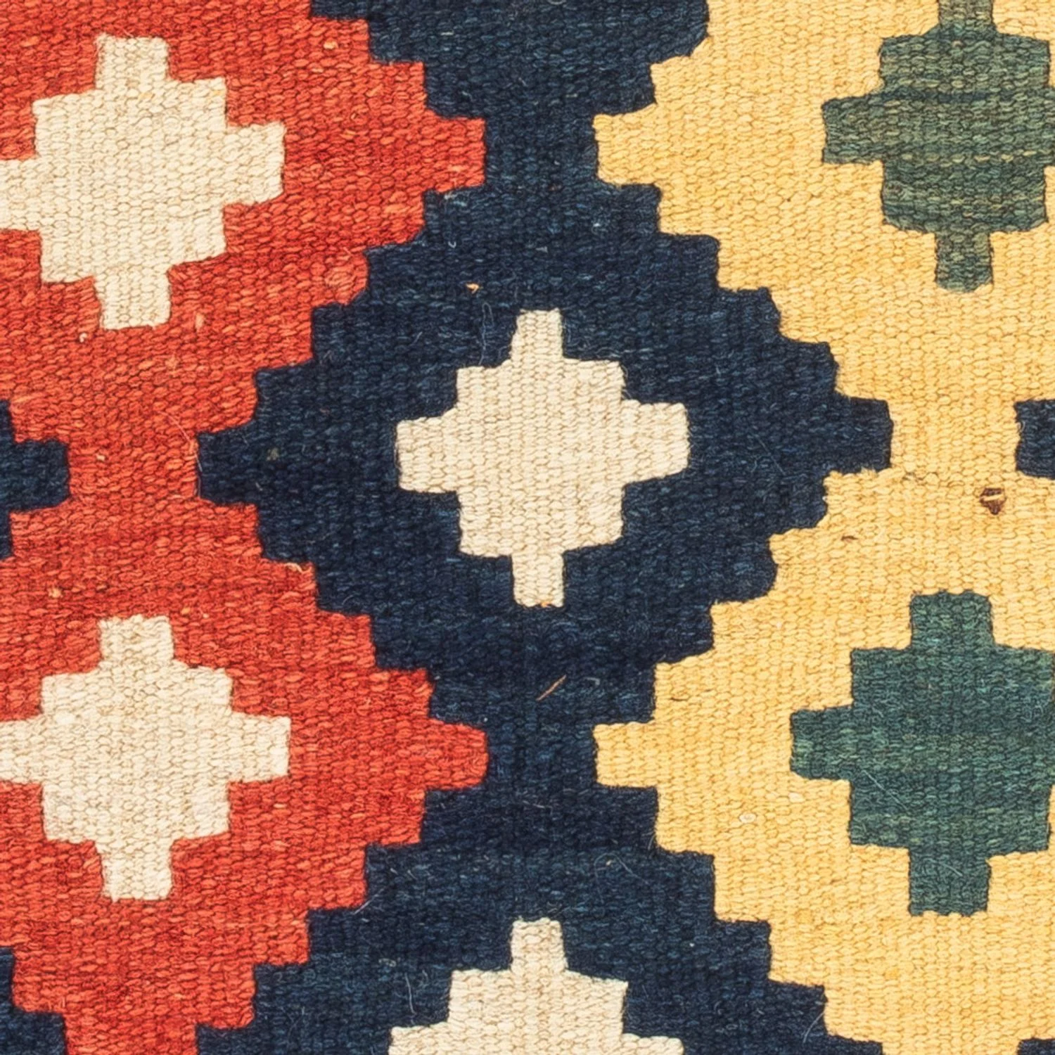 Kelim Fars Teppich 60x40cm - Image 2