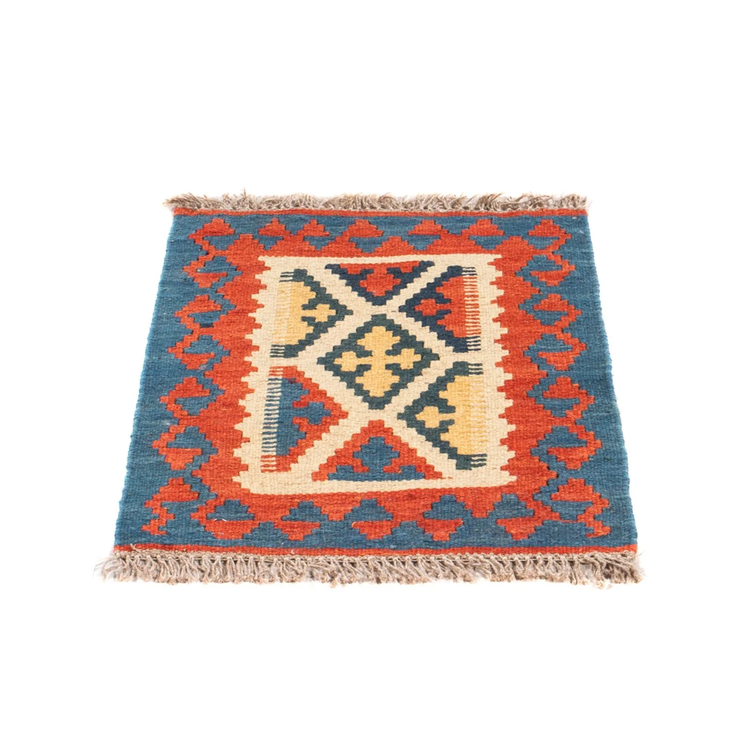 Kelim Fars Teppich 60x40cm - Image 4