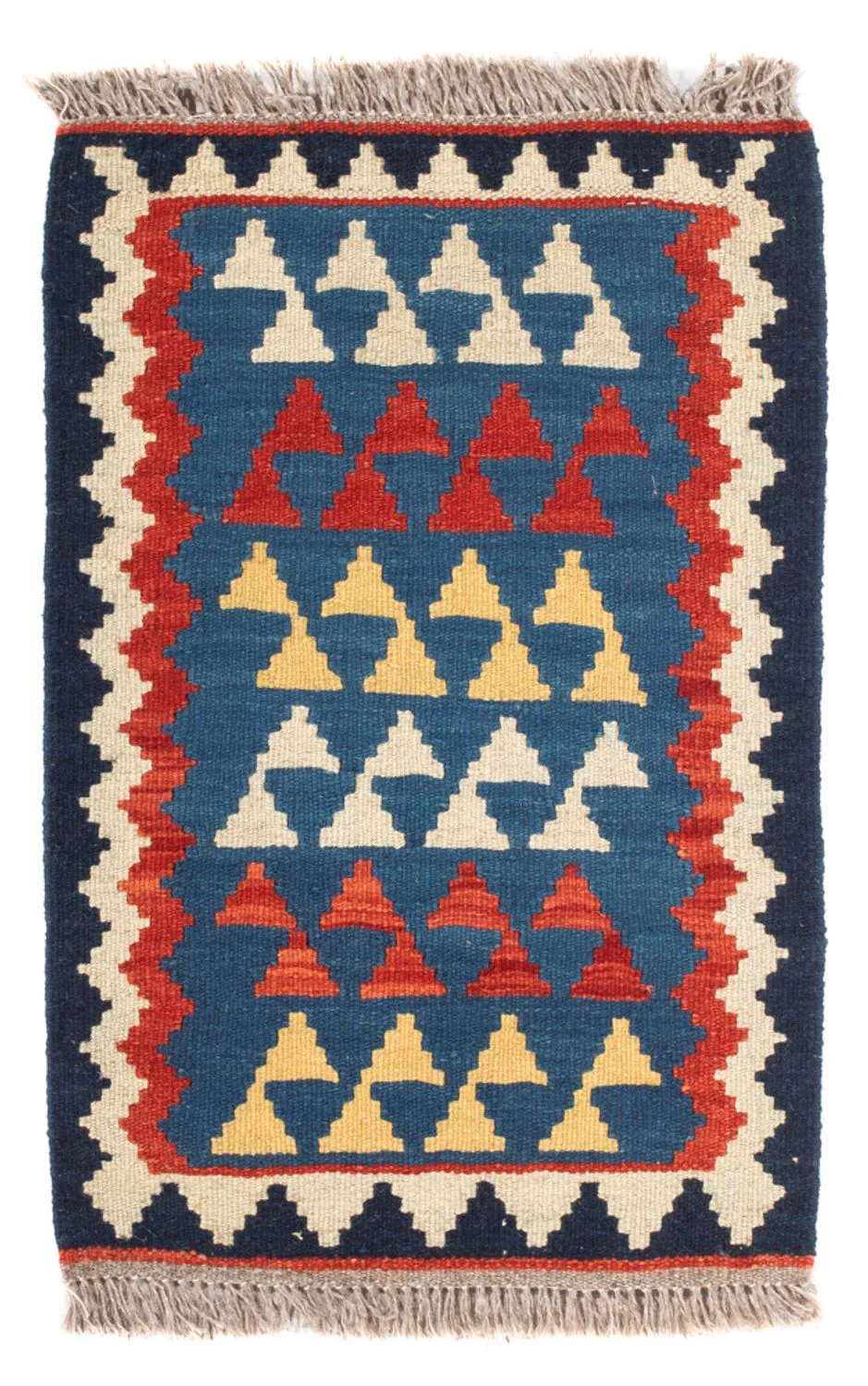 Kelim Teppich - Oriental - 60 x 40 cm - mehrfarbig