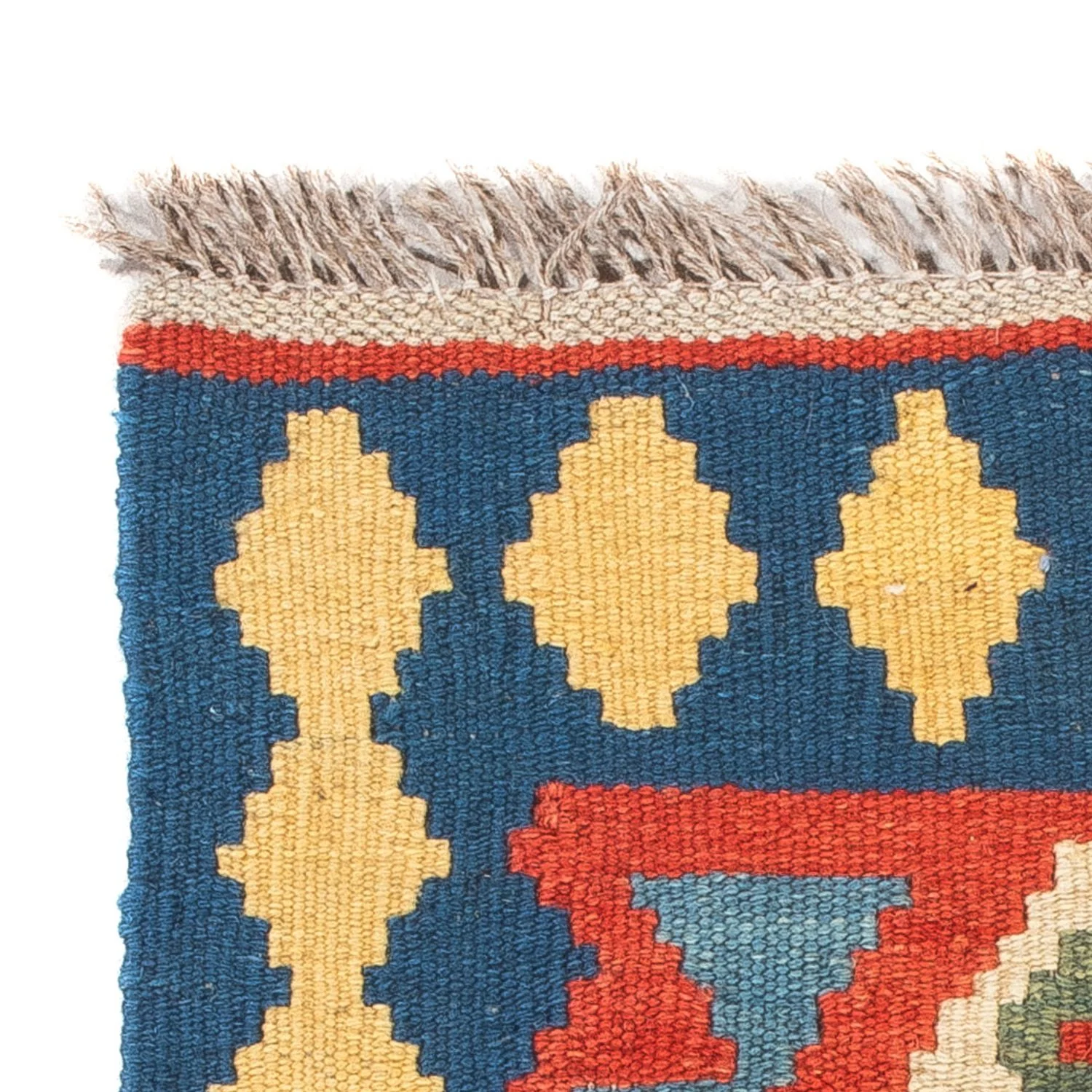 Kelim Teppich - Oriental - 60 x 40 cm - mehrfarbig - Image 3