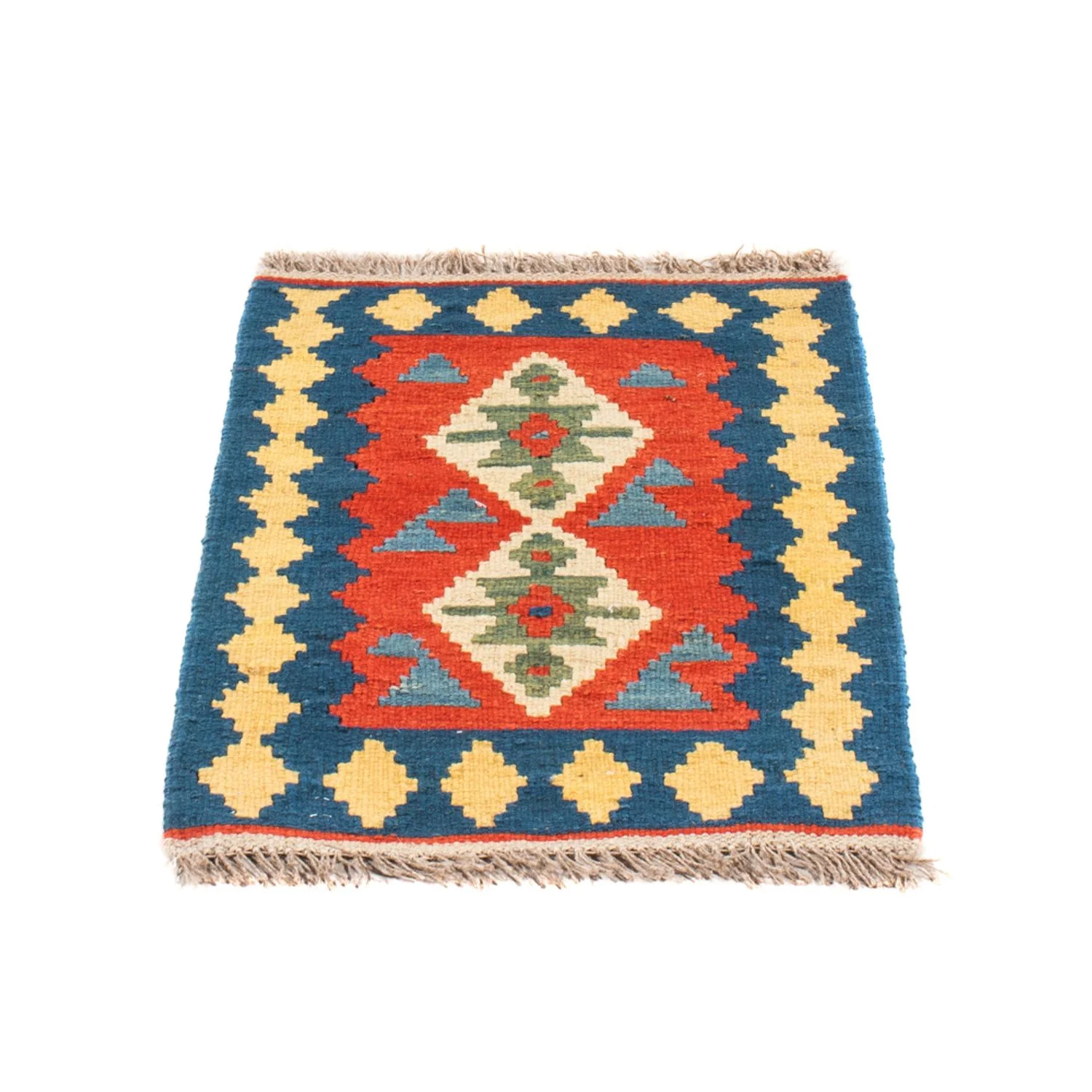 Kelim Teppich - Oriental - 60 x 40 cm - mehrfarbig - Image 4