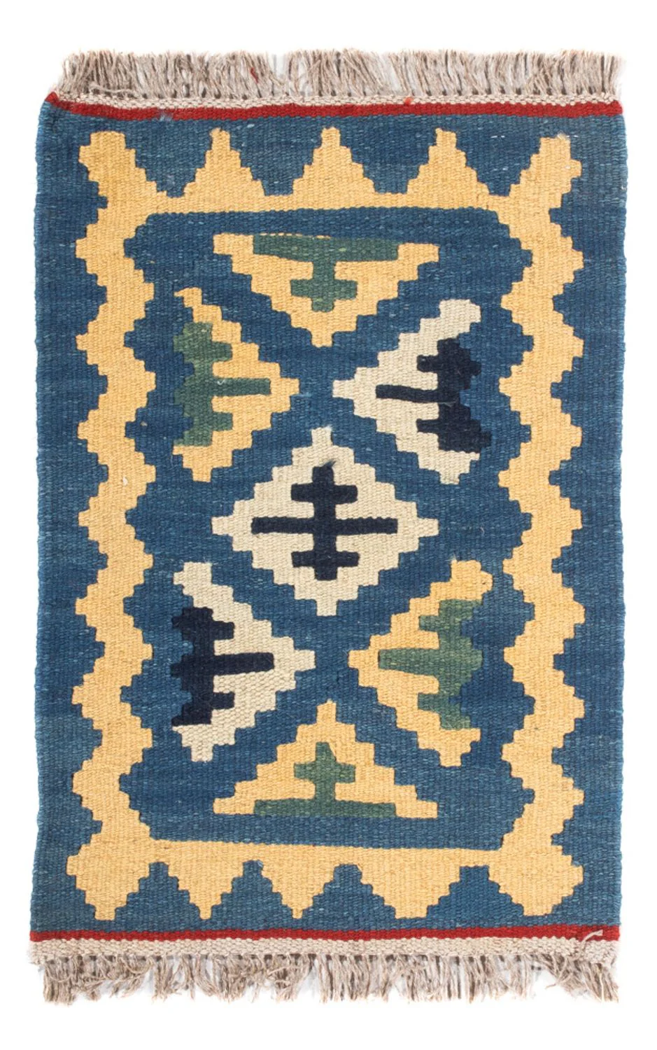Kelim Teppich - Oriental - 60 x 40 cm - mehrfarbig