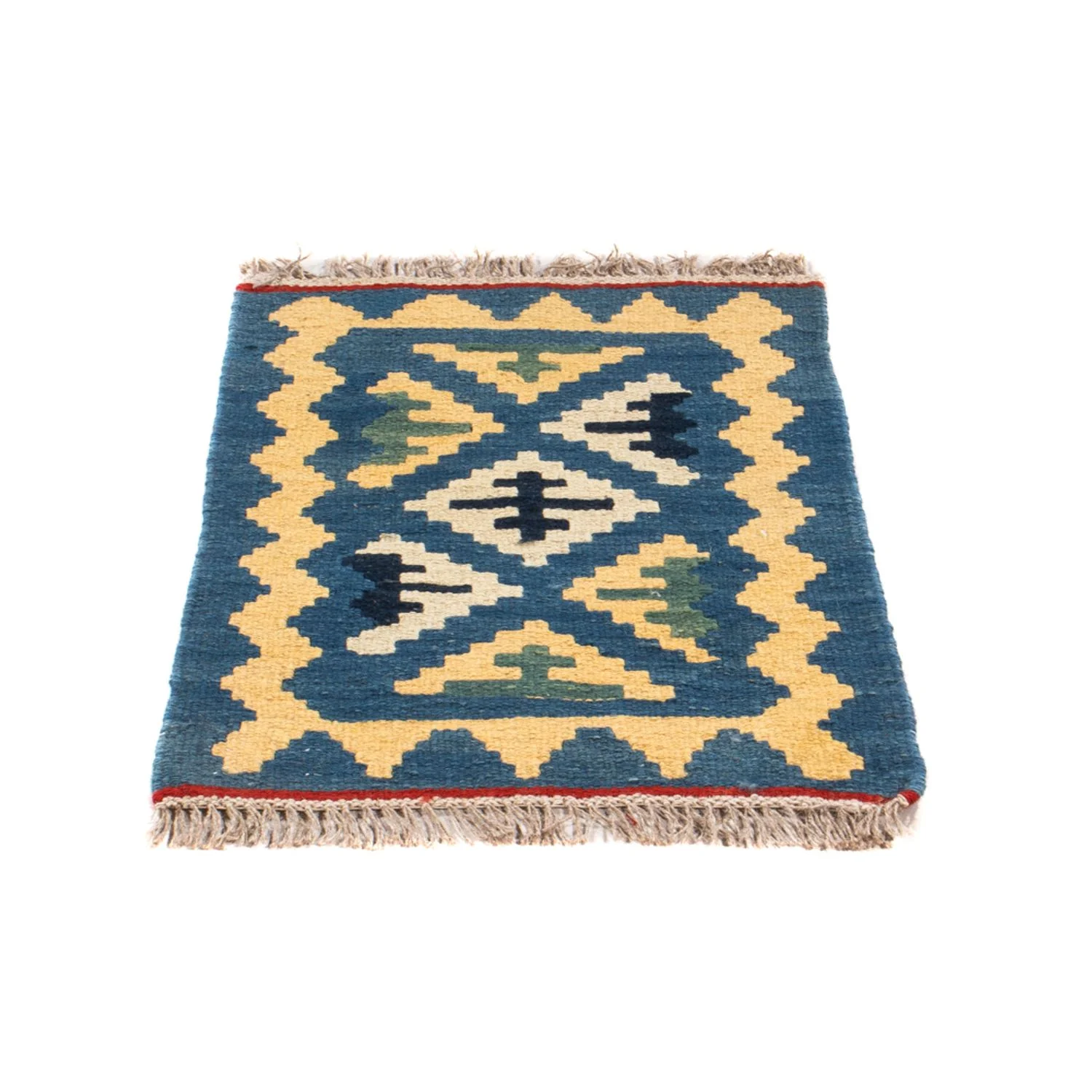 Kelim Teppich - Oriental - 60 x 40 cm - mehrfarbig - Image 4
