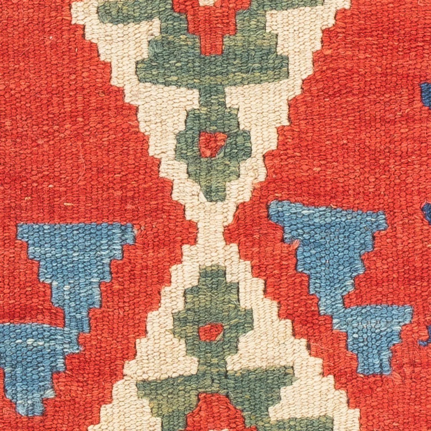 Kelim Fars Teppich 60x40cm - Image 2
