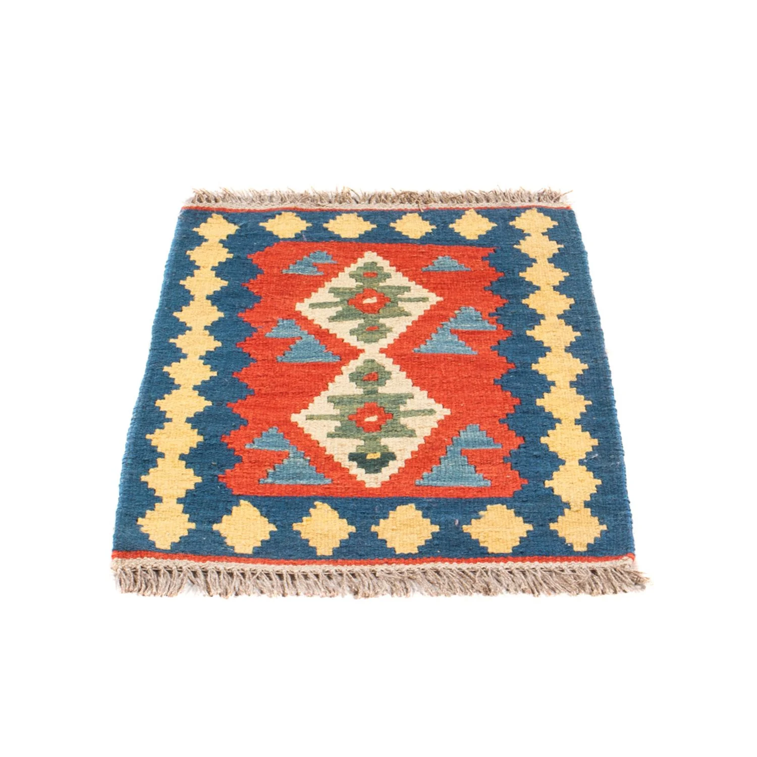 Kelim Fars Teppich 60x40cm - Image 4